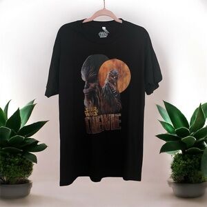 Star Wars Chewbacca Black and Brown Tee
